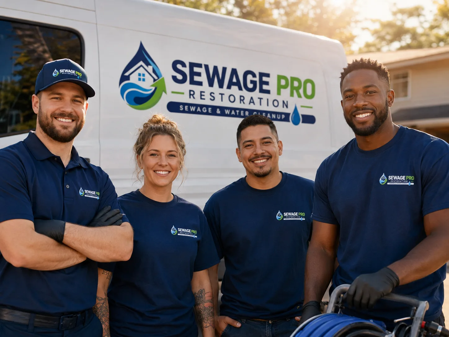 Sewage Cleanup Services company in Indian Head, PA